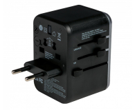 Verbatim Uniwersalny adapter podróżny UTA-04 USB-C PD 61W QC - 1192949 - zdjęcie 4